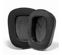 PESLNG Coussinets de Remplacement en Cuir PU Professionnels pour Logitech G35 G930 G933 G933S G935 G633 G633S G635 G533 G430 G431 G432 G433 G332 G230 G231 G233 (Gel rafraîchissant-Noir)