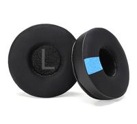 PESLNG Coussinets d'oreille Coussins en Mousse Compatible avec Casque JBL Tune570BT/Tune520BT/Tune510BT/T500BT/T450BT/JBL JR300BT/JR300/JR310BT/JR310 (Gel rafraîchissant-Noir)
