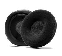 PESLNG Coussinets d'oreille en velours noir pour Jabra Evolve 20/30/40/65 | Surface de contact en velours doux ; mousse à mémoire de forme ; Evolve 20SE/30II/65+ ; 1 paire