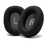 PESLNG Coussins d'oreille de rechange en cuir PU professionnel compatibles avec JBL Tune 700(700BT)/710(710BT)/720(720BT)/750(750BT,750BTNC)/760(760NC)/770(770NC) (Tissu maillé-Noir)