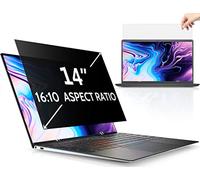 Peslv Écran de confidentialité pour ordinateur portable 14" compatible avec Lenovo HP Dell Acer Asus Thinkpad Envy Xps Computer 16:10 Aspect, filtre anti-lumière bleue amovible, anti-reflet