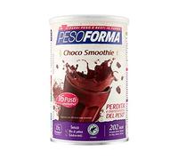 Pesoforma Choco Smoothie, Pâte de remplacement pour perte et contrôle du poids, 16 repas, 202 Kcal à repas