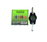 Peson digital Kamer Noir 300 kg