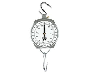 Peson dynamométrique 250 kg graduation 1000g / avec 2 crochets de suspension