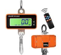 Peson Dynamométrique Professionnel - Balance à Crochet 500 Kg avec Télécommande