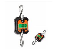 Peson Electronique, 100 kg Mini échelle de grue électronique crochet de pesage suspendu robuste Steelyard Portable LCD numérique échelles de bétail industrielles