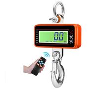Pèson Électronique 1500 kg/3306 lbs, LCD Dynamometre, Balance à Grue Industrielle Avec Télécommande, Grue Telecommandée Pour Valise, Bagages, Pesage De Quai, Agriculture