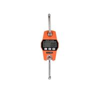 Peson Electronique 300kg Balance Crochet Suspendu Dynamomètre LCD Crochet Peseur Industrielle Pèse Poids 300kg/600lbs