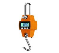 Peson Electronique, Balance numérique suspendue 300 kg, mini balance suspendue portable multifonctionnelle et précise(300kg Orange)