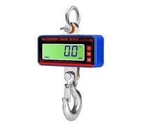 Peson Electronique, Balance suspendue numérique 1500 kg/1000 kg/500 kg avec télécommande de 65 pieds Balance de grue robuste LED étanche Balances à crochet industrielles,pour Home Farm Factory(1500KG