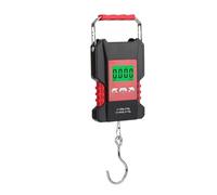 Peson Electronique, Balances à crochet suspendues numériques 50kg LCD USB balance de pesée Rechargeable balance électronique étanche intégrée dans une bande de 1.5M