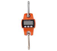 Peson Pèse Electronique Max 300KG, Walfront Equilibre Electronique Mini Balance Accrochante Portative de Digital LCD d'Affichage à Cristaux Liquides avec le Crochet