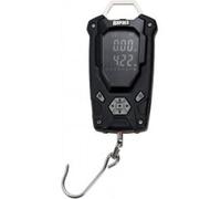 Rapala - Peson Digital RCD Digital Scale - Article de Pêche de Pesée des Poissons - Poids Maximal Supporté de 25 kg - Écran LCD Facile à Lire - Affichage kg ou lb - Modèle Compact sur Piles - Noir