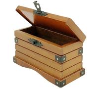 Pesoncarl 1 12 échelle Accessoires de Maison de poupée 3x1x2 Pouces boîtes Miniatures en Bois Classiques drôle Bricolage Accessoires Maison poupée Miniature pour Enfants Jouant des Cadeaux