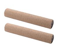 Pesoncarl 2pcs Cat Scratching Post Remplacement, Post de Remplacement d'arbre de Chat 16 Pouces 16 Pouces, boulons 8 mm, Facile à Installer, Jouer des Tours d'arbres