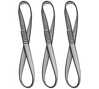 Pesoncarl 3pcs grimpant élingue, Polyester grimpant Aider 21, 6kn Lourdes de couleules de Rock Lourde Rock pour extérieur, Rappel, Swing, Yoga hamac, Sports