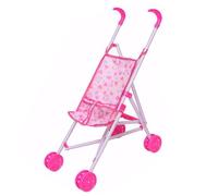 Pesoncarl Baby Doll Doller 9.84x19.29x20.87 Pouces Poussette poupée bébé Pliable bébé pour poupées avec Jouet de Cadre Robuste pour Les Tout-Petits garçons, Filles, Petits Enfants, Jouets