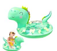 Pesoncarl Baby Swim Float, épaissis de Dinosaure de Dessins Dessins épaissis en Forme Baby Piscine Pool avec Un siège sécurité pour la poignée pour Le Petit Enfant, Jouets.