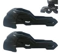 Pesoncarl Bloc de Frein de Remplacement pour Patins à roulettes, 2 pièces, Bouchons antidérapants pour Patins à roulettes en Ligne, Freins sécurité universels en Plastique