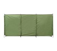 Pesoncarl Bloqueur de Vent 4, 6x9, 8 Pieds Oxford Tissu de Plage Bloqueur Vent avec Poteau Support, 3 Sections Shelter Shelter LIGHTWIEGHT PRINCACY ÉCRANS