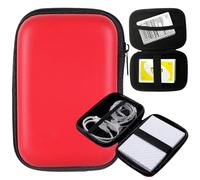 Pesoncarl Boîte de Rangement de Carte Cartes Carte 1PC CARDE 5.5x3.9x1, 6 Pouces avec boîte Pont étanche à Fermeture éclair Facile à Utiliser Cadeau Porte-gibier pour Enfants Fournitures Jeux, jo