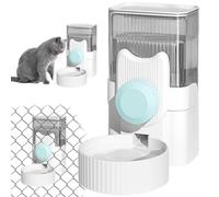 Pesoncarl Bouteilles d'eau, Distributeur d'eau de Lapin, 1000 ML de Bouteille Automatique Cochon gueur, Distributeur 'Oiseaux Anti-Drip pour Lapin Chinchilla guinée Cochon