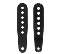 Pesoncarl Brans de Reliure de Snowboard 2PCS, Sangles Snowboard Solides et Robustes pour la Reliure, reliures Multiples réglables, Accessoires Remplacement