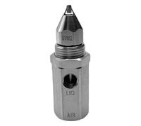 Pesoncarl Buses de Brume, Pointes de buse de pulvérisation en Acier Inoxydable, buse d'atomisation d'air à ultrasons, buse à Ultrason de Brouillard à Ultra-Fin.