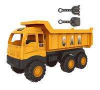 Pesoncarl Camions de bac à Sable, véhicules de Construction de Jouets en Plastique, Toy de Sable de Plage extérieur pour Les Enfants pour garçons pour Les Tout-Petits 3 4 5 6 7 8 Ans, excavateurs