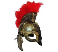 Pesoncarl Casque Spartan Armure médiévale costume spartiate ancienne viking viking casque romain pour le jeu de rôles d'Halloween Party