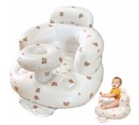 Pesoncarl Chaise bébé Gonflable, modèle de siège bébé Gonflable Pumpe intégrée de Pompe intégrée bébé Pliable Assis Chaise avec Plate