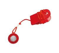 Pesoncarl Clé de sécurité magnétique sur Tapis Roulant, Remplacement de Touche Tapis Roulant Portable, Remplacement sécurité Robuste, arrêt d'urgence Universel pour Les Accessoires Machine à Faire