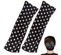 Pesoncarl Coiffeur Bun Maker, 2pcs Hair Bun Roller Maker de tresse simple pour les femmes French Hairstyle Bun Twist Twist Clain Bun Accessoires pour les cheveux longs Hair épais, Bun Shapers