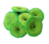 Pesoncarl Corail Artificiel Aquarium Paysage Corail Aquarium Plantes Ornement décoration Vert