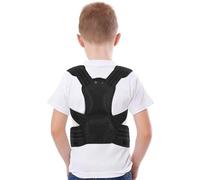 Correcteur de posture pour les enfants, correcteur de posture de l'agitation à dos réglable avec épaule, correcteur de posture pour les adolescents pour fournir un soutien vertébral