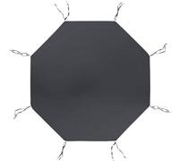 Pesoncarl Couverture de mèche pour Chiens, 68, 5x68, 5 Pouces Couvercle de Stylo à Chiens, chenil du Soleil/pauvreté avec Liens, Cage réutilisable pour intérieur extérieur