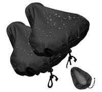 Pesoncarl Couvoirs de siège de vélo 2PCS, Couverture siège en Tissu Oxford imperméable 10x11 et sans doussi