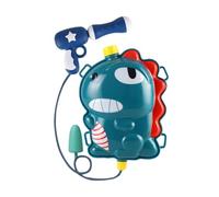 Pesoncarl Enfants Dessin animé Dinosaure Sac à Dos Pistolet à Eau Pistolet d'été Plage dérive dérive de Lutte Eau bariée