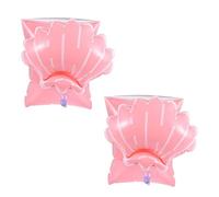 Pesoncarl Enfants Pool Flotts Brands de Natation gonflables Arm Flats de nage Aile Aile Aile Sage de baignade 2pcs Coquilles, brassards gonflables