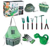 Pesoncarl Ensemble de Jardinage pour Enfants et éducation en Toute sécurité Creative Fun Toddler Gardening Set pour Le Jardinage Cosplay Gifts