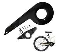 Pesoncarl Garde de la chaîne de vélos Digne de 32-36 Dents Universal Bicycle Chain Guard Kids Kids Couverture de vélo pour Accessoires Noirs, Guides