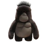Pesoncarl Gorille en Peluche 38, 1 cm Adorable Gorille en Peluche Doux câlin Singe en pour Noël, Halloween, Anniversaire, décoration de Chambre
