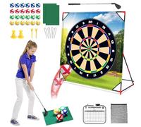 Pesoncarl Jeu de Golf, Sticky Golf Pro Portable, Jeux de Cour d'interaction Parent-Enfant pour intérieur et extérieur