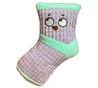 Pesoncarl Jouets de Chien grincement, Jouet de Chien en Peluche Forme Chausse