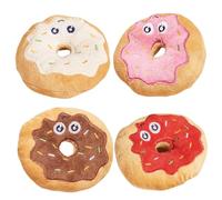 Pesoncarl Jouets de Chien interactifs, 4pcs Beignet Toys snicha