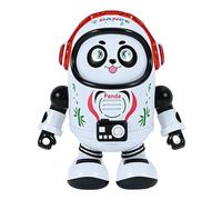 Pesoncarl Jouets Panda Rampant des Jouets musicaux Mignons de Danse Interactive Mignon avec des lumières Cool à 3 Modes Time Panda pour Filles garçons