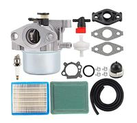 Pesoncarl Kit de carburateurs, Mia11798 Carburateur + Kit de Mise au Point Filtre à air Remplacement pour Tondeuse à Gazon Js20 Js25 Js26 Js28 Js30 Js36 Js38 Jm26 Jm36 Mowmentum