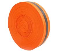 Pesoncarl Lignes de Beach-Volley-Ball 2 '' x 328 'Plage Nylon de Plage Orange vibrante Lignes limites Volleyball.