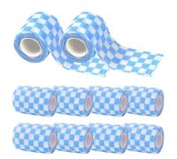 Pesoncarl Lot de 10 Rouleaux de Bandages jetables pour Pattes Chien, Bottes Anti-salissures pour Chien, Chaussons jetables, Chaussures pour Chats, pour l'été, la Neige Chaude ou l'hiver