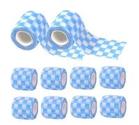 Pesoncarl Lot de 10 Rouleaux de Bandages jetables pour Pattes Chien, Bottes Anti-salissures pour Chien, Chaussons jetables 157 x 5, 1 cm, Chaussures pour Chats, pour l'été, la Neige Chaude ou l'hiver